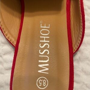 NEW No box Womens Pointed Toe Mules,